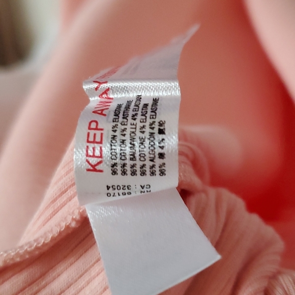 Anthropologie Daily Practice Doman Sleeve Dress, Small, NWT, Apricot Col… - Picture 15 of 16